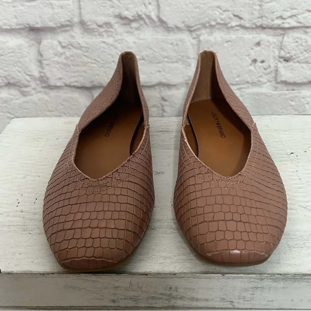 Lucky Brand Women's Alba Ballet Flat